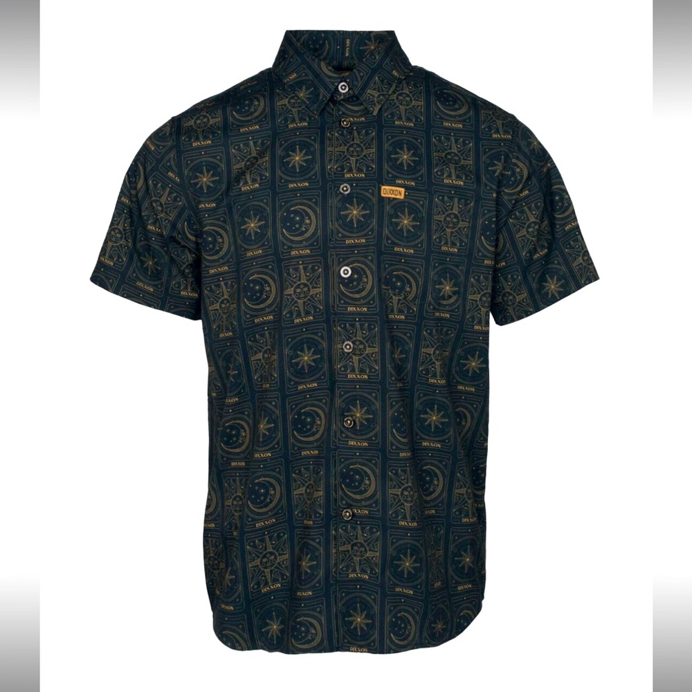 Dixxon Flannel Company XL The Card Short Sleeve Party Shirt NWT Never Opened
